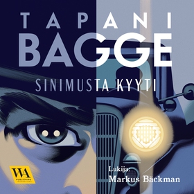 Sinimusta kyyti (ljudbok) av Tapani Bagge