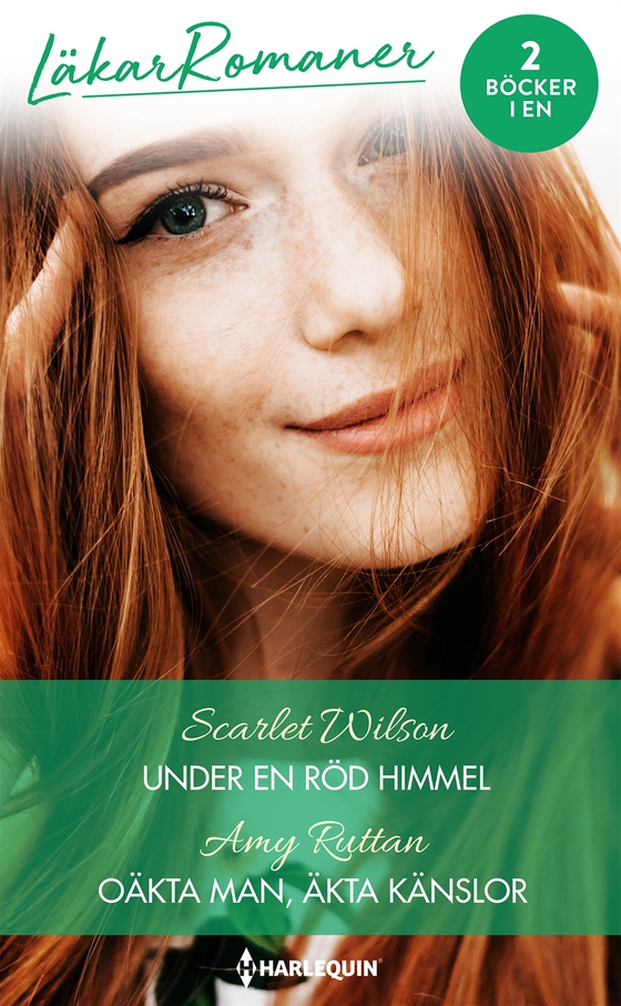 Under en röd himmel/Oäkta man, äkta känslor