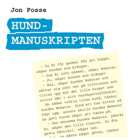 Hundmanuskripten (ljudbok) av Jon Fosse