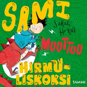 Sami muuttuu hirmuliskoksi (ljudbok) av Sam Cop
