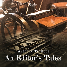 An Editor's Tales (ljudbok) av Anthony Trollope