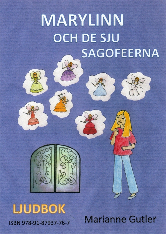 Marylinn och de sju sagofeerna (ljudbok) av Marianne Gutler