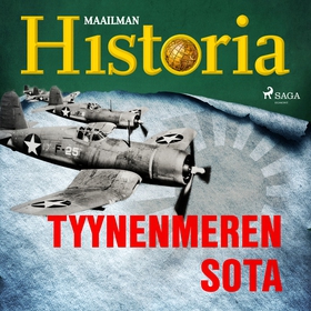 Tyynenmeren sota (ljudbok) av Maailman Historia