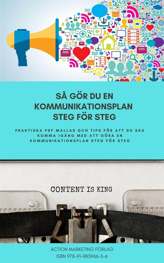 Så gör du en kommunikationsplan steg för steg