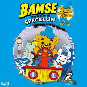 Bamse och mysteriet på spegelön (ljudbok) av Ja
