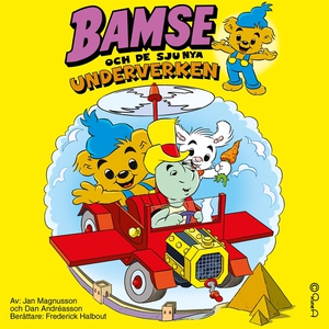 Bamse och de sju nya underverken (e-bok) av Jan