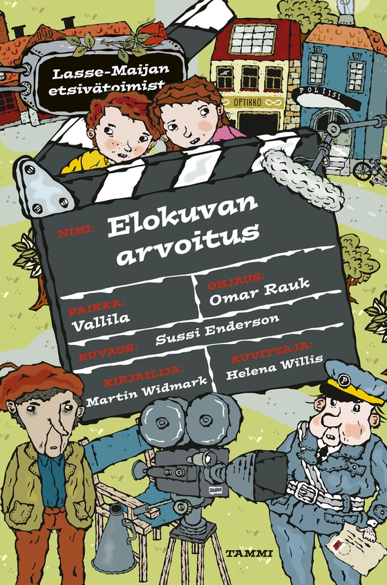 Elokuvan arvoitus. Lasse-Maijan etsivätoimisto (e-bok) av Martin Widmark