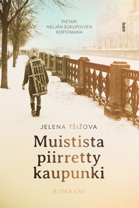 Muistista piirretty kaupunki (e-bok) av Jelena 