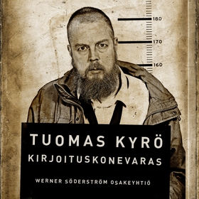 Kirjoituskonevaras (ljudbok) av Tuomas Kyrö