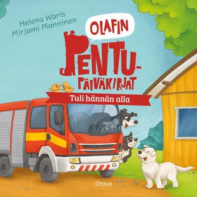 Olafin pentupäiväkirjat - Tuli hännän alla (lju