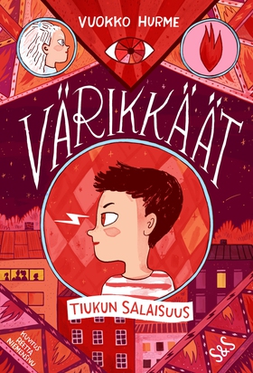 Värikkäät 1 (e-bok) av Vuokko Hurme