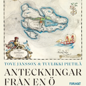 Anteckningar från en ö (ljudbok) av Tove Jansso