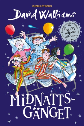 Midnattsgänget (e-bok) av David Walliams