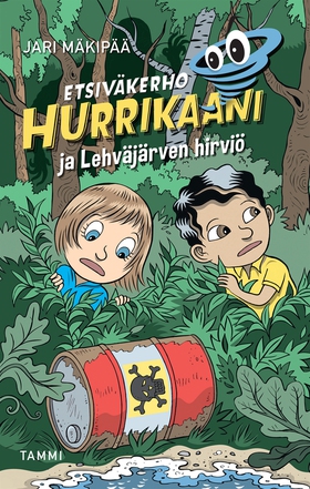 Etsiväkerho Hurrikaani ja Lehväjärven hirviö (e