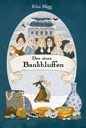 Den stora bankbluffen (e-bok) av Elin Hägg