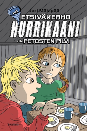 Etsiväkerho Hurrikaani ja petosten pilvi (e-bok