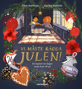 Vi måste rädda julen! (e-bok) av Cecilia Heikki