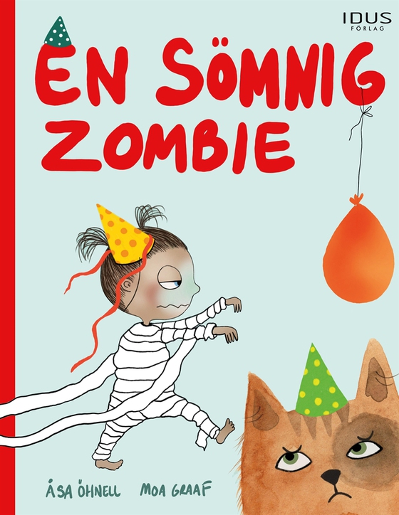 En sömnig zombie