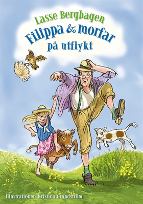 Filippa & morfar på utflykt (e-bok) av Lasse Be