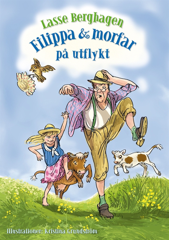 Filippa & morfar på utflykt
