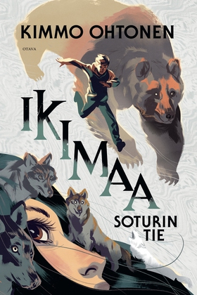 Ikimaa - Soturin tie (e-bok) av Kimmo Ohtonen