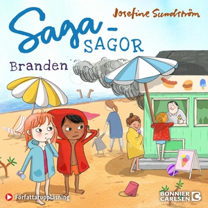 Branden (ljudbok) av Josefine Sundström