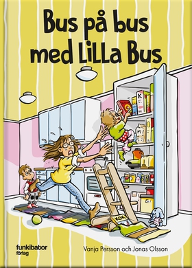 Bus på bus med Lilla Bus (ljudbok) av Vanja Per