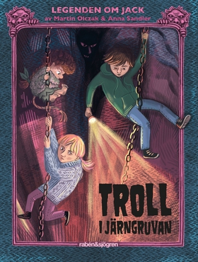 Troll i järngruvan (e-bok) av Martin Olczak