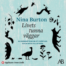 Livets tunna väggar (ljudbok) av Nina Burton