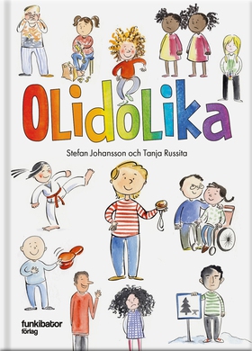 Olidolika (e-bok) av Stefan Johansson, Tanja Ru