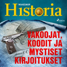 Vakoojat, koodit ja mystiset kirjoitukset (ljud