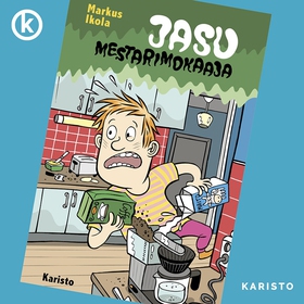 Jasu mestarimokaaja (ljudbok) av Markus Ikola