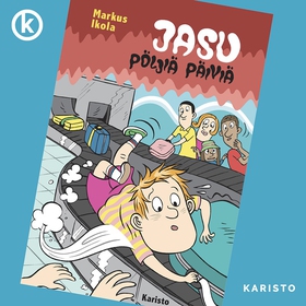Jasu - Pöljiä päiviä (ljudbok) av Markus Ikola
