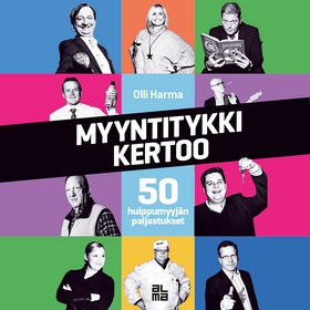 Myyntitykki kertoo (ljudbok) av Olli Harma