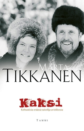 Kaksi (e-bok) av Märta Tikkanen