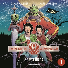 Bortförda (ljudbok) av Oskar Källner