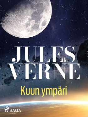 Kuun ympäri (e-bok) av Jules Verne