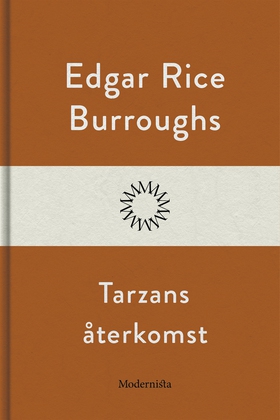 Tarzans återkomst (e-bok) av Edgar Rice Burroug