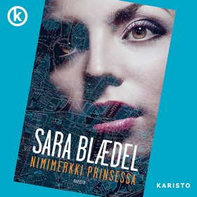 Nimimerkki Prinsessa (ljudbok) av Sara Blaedel