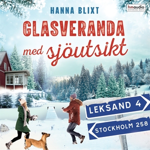 Glasveranda med sjöutsikt (ljudbok) av Hanna Bl