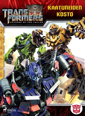 Transformers - Kaatuneiden kosto (e-bok) av Dan