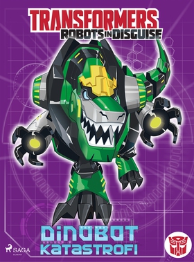 Transformers - Robots in Disguise - Dinobot-kat