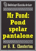 Mr Pond: Pond spelar pantalone. Återutgivning av text från 1937