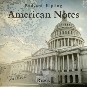 American Notes (ljudbok) av Rudyard Kipling