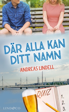Där alla kan ditt namn (e-bok) av Andreas Linde