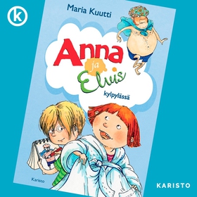 Anna ja Elvis kylpylässä (ljudbok) av Maria Kuu