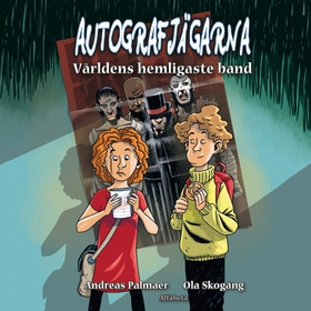 Världens hemligaste band (ljudbok) av Andreas P