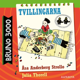Bruno 3000 : Tvillingarna (ljudbok) av Åsa Ande