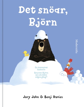 Det snöar, Björn (e-bok) av Jory John