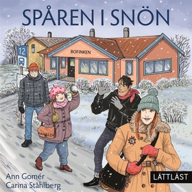 Spåren i snön / Lättläst (ljudbok) av Ann Gomér